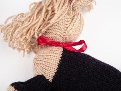 Coco the Yorkshire Terrier in Deramores Studio Anti-Pilling DK - Downloadable PDF