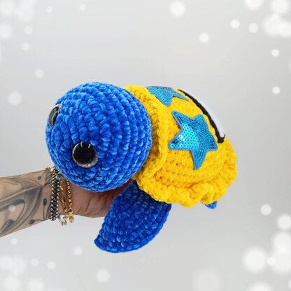 Emoji Star Turtle