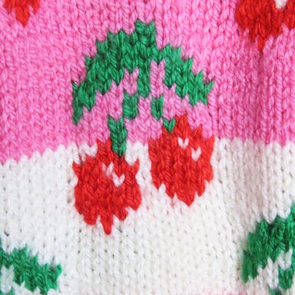 Very Cherry Cardi