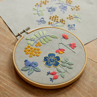 PUNCH NEEDLE KIT - TROPICAL FLOWERS – DMC