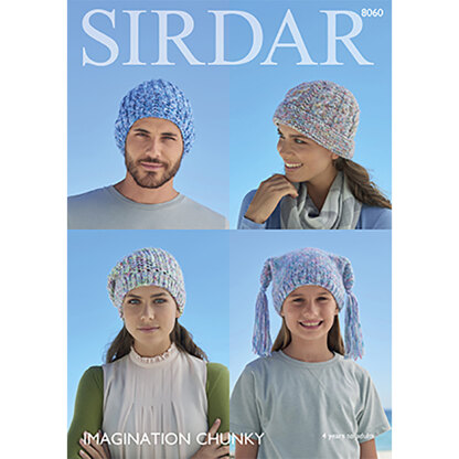 Sirdar 8060 Family Accessories