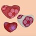 Herz mit African flowers Heart for Valentine