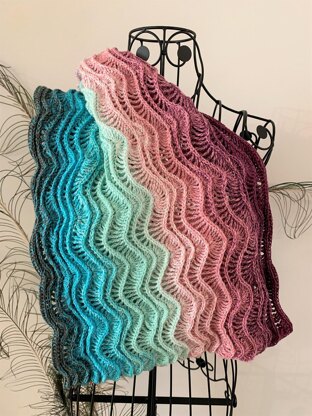 Loop Scarf "Andromeda"