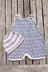 Dotty Romper and Hat