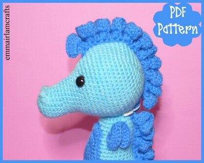 Seahorse Crochet Pattern