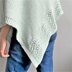 “Wavy Sea” Poncho