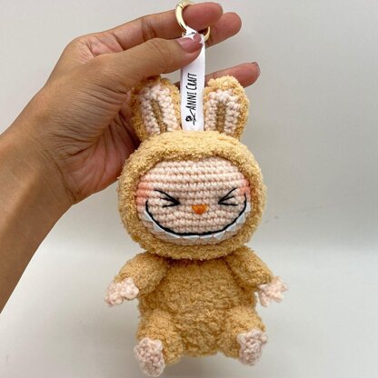 Labubu Have a Seat Doll