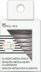 The Happy Planner Medium Metal Expander Discs 11/Pkg - Silver