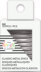 The Happy Planner Medium Metal Expander Discs 11/Pkg - Silver