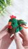 Rooster amigurumi pattern, crochet chicken, bird crochet pattern