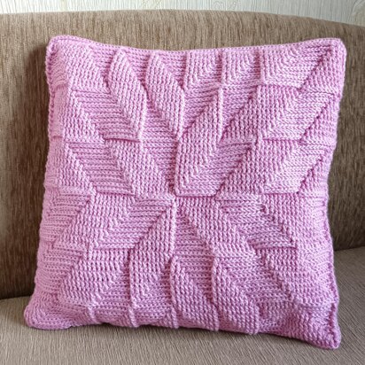 Peony pillow