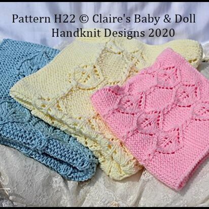 Patchwork Lace Blanket