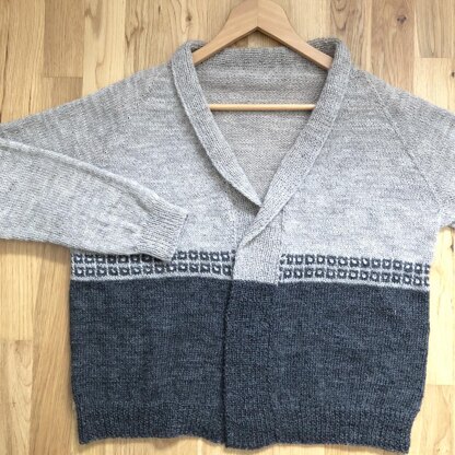 Liquorice Cardigan