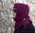 Seidr Cabled Hood, Headband & Wrist Cuffs