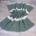 Cozy V-Stitch Blanket