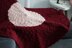 Shell stitch round blanket