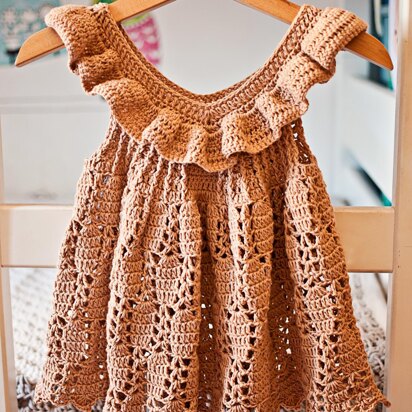 Truffle Ruffle Dress