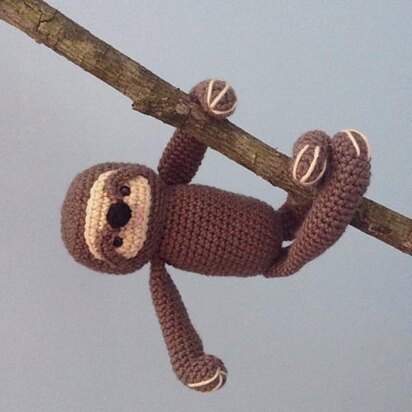 Sloth Crochet Pattern