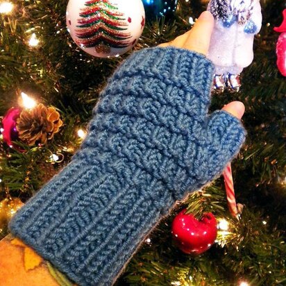 Super Quick Unisex Mitts