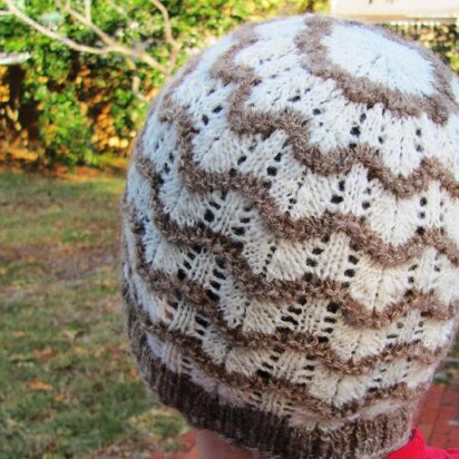 Promontory hat - knitting pattern