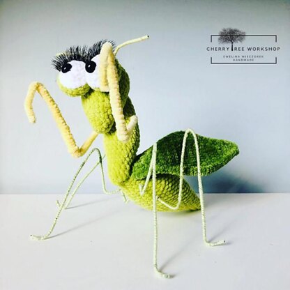 Praying mantis / modliszka CTW