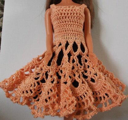 Kelsey Dress for Barbie