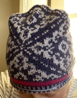 Woman’s knitted hat