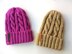 Worsted  Cable Hat