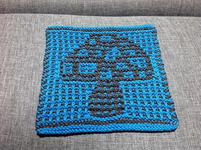 A Fungi Dishcloth