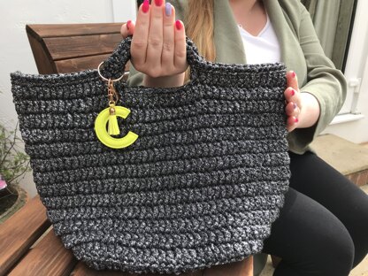 Island crochet bag