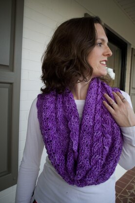 The Tyrian Shoulder Wrap/Cowl