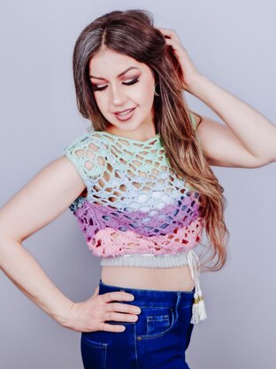 Summer Bliss Crop Top