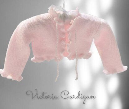 Victoria Baby Cardigan
