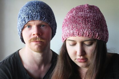 Knitted Couple Beanies