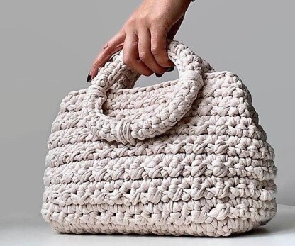 4 Crochet Bags