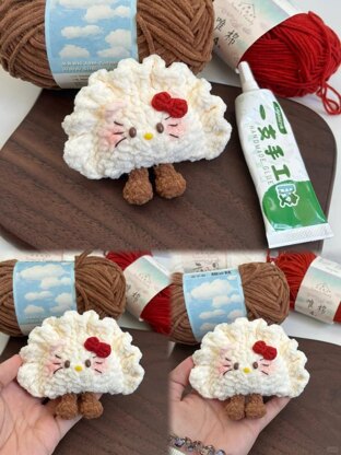 Dumpling Doll Earphone Pouch
