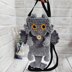 Crochet Pattern Dragon Phone Bag - Whimsical Amigurumi Shoulder Bag Tutorial - Step-by-Step PDF Guide for Beginners - Fantasy Creature Pouch