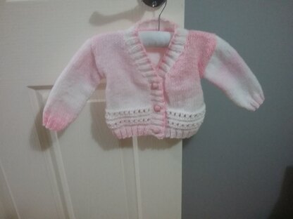 Baby cardigan