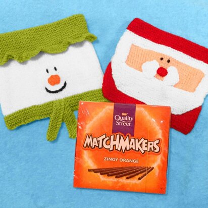 Christmas Santa / Snowman Matchmakers Cover