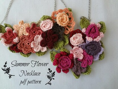 Summer Flower Necklace