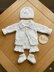 "Iris" cardigan set reborn / baby