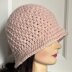 Seed Stitch Cloche Hat