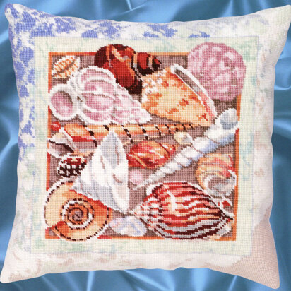 Seashell Pillow