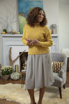 Elegant Ease in Dona by Universal Yarn - Downloadable PDF