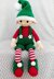 Evan Elf Christmas Toy Decoration  LH021