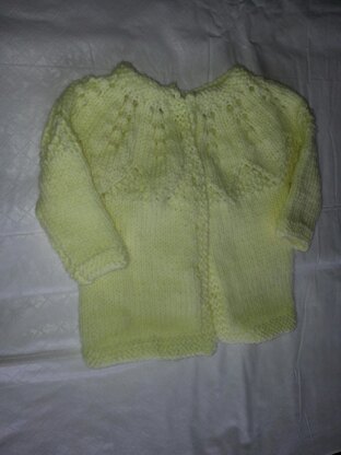 Baby jacket for Louella