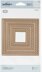Spellbinders Nestabilities Dies By Becca Feeken - Candlewick Classics Squares