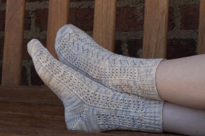 Feather Lace Socks