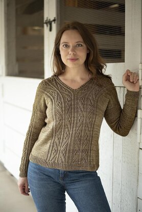 Barchan Pullover