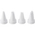 Wilton Plastic Decorating Tips, 4-Piece